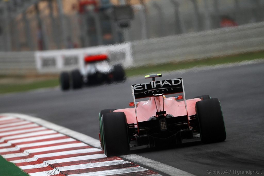 GP Corea, Qualifiche, Fernando Alonso (ESP), Ferrari, F10 