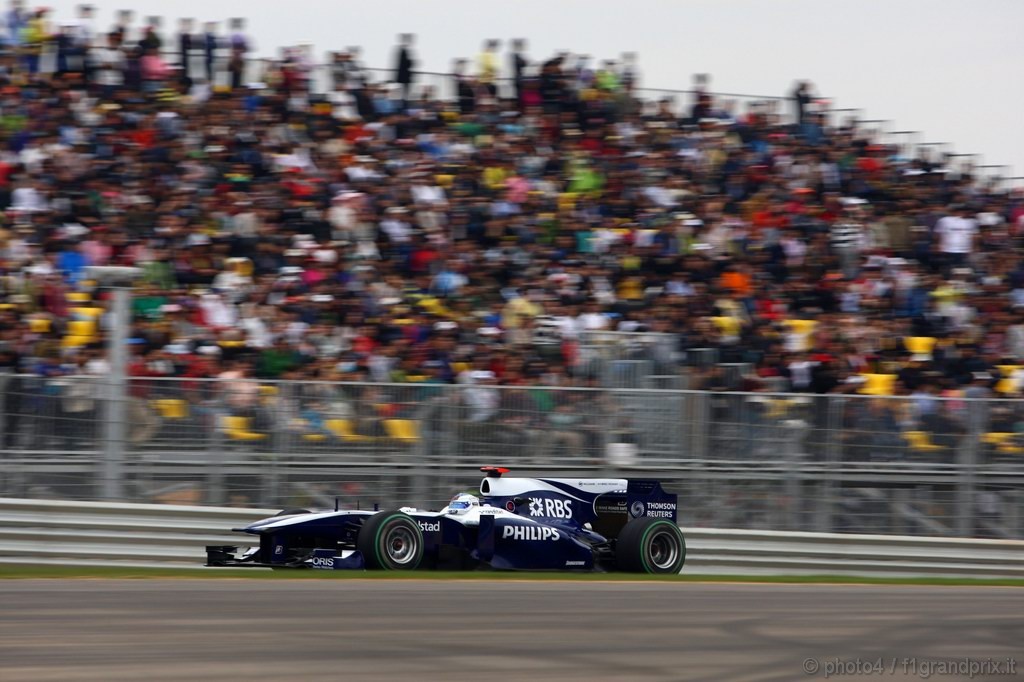 GP Corea, Qualifiche, Rubens Barrichello (BRA), Williams, FW32 