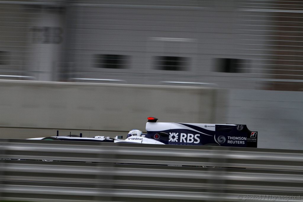 GP Corea, Qualifiche, Rubens Barrichello (BRA), Williams, FW32 
