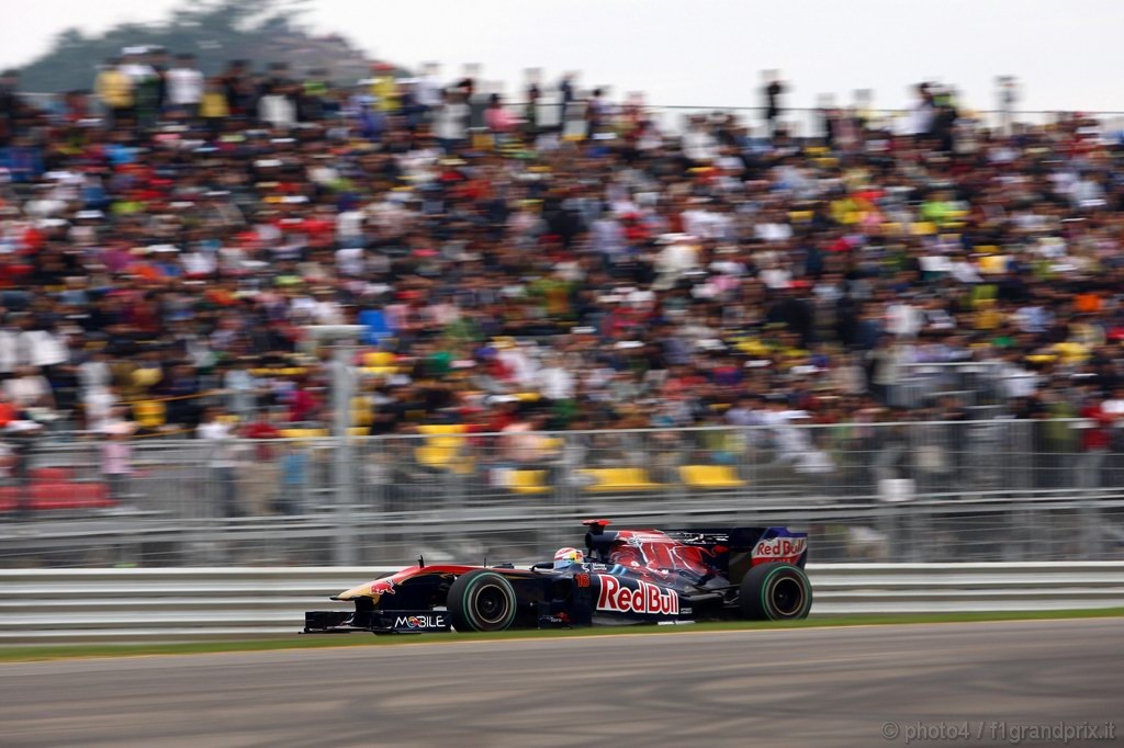 GP Corea, Qualifiche, Sébastien Buemi (SUI), Scuderia Toro Rosso, STR5 