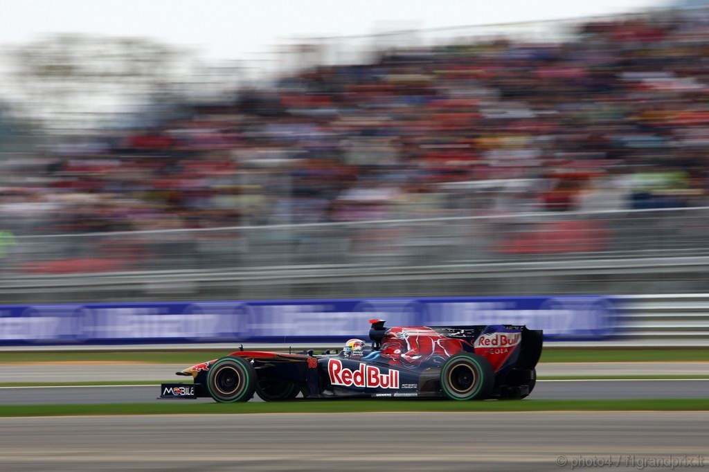 GP Corea, Qualifiche, Sébastien Buemi (SUI), Scuderia Toro Rosso, STR5 