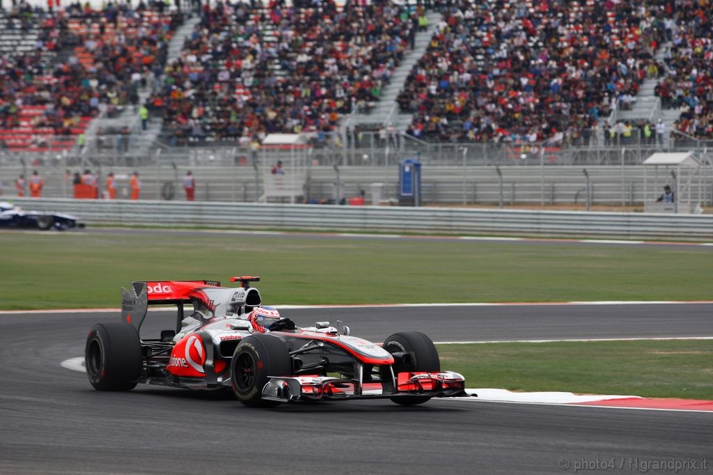 GP Corea, Qualifiche, Jenson Button (GBR), McLaren  Mercedes, MP4-25 