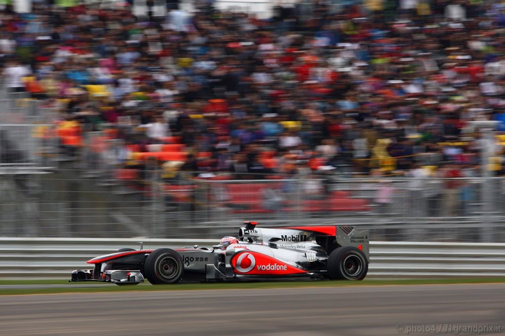 GP Corea, Qualifiche, Jenson Button (GBR), McLaren  Mercedes, MP4-25 