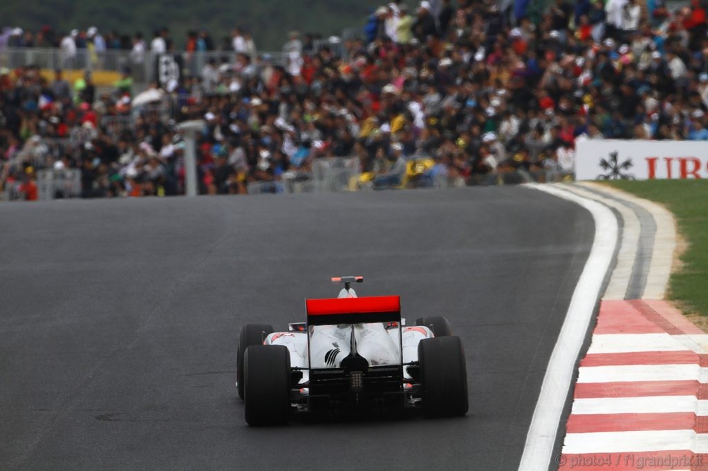 GP Corea, Qualifiche, Jenson Button (GBR), McLaren Mercedes, MP4-25