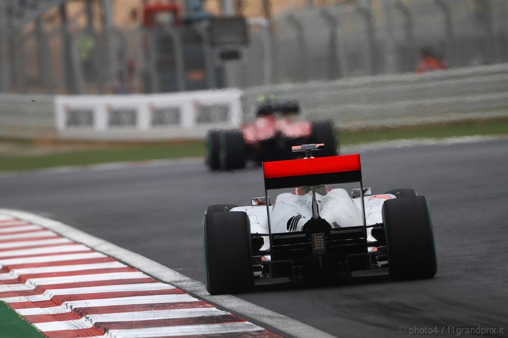 GP Corea, Qualifiche, Jenson Button (GBR), McLaren  Mercedes, MP4-25 