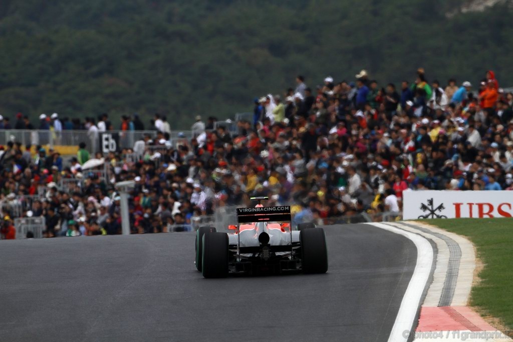 GP Corea, Qualifiche, Lucas Di Grassi (BRA), Virgin Racing, VR-01 