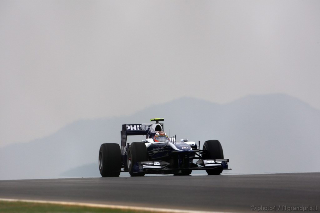 GP Corea, Qualifiche, Nico Hulkenberg (GER), Williams, FW32 