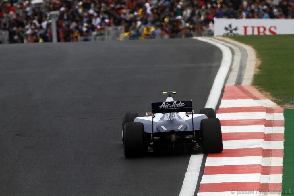 GP Corea, Qualifiche, Nico Hulkenberg (GER), Williams, FW32 