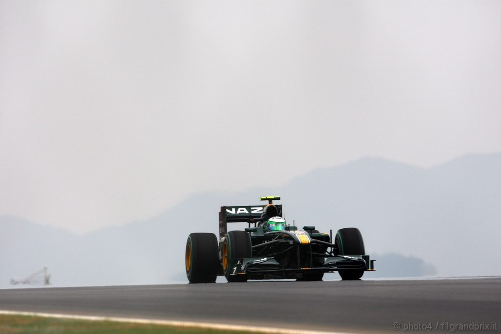 GP Corea, Qualifiche, Heikki Kovalainen (FIN), Lotus Racing, T127 