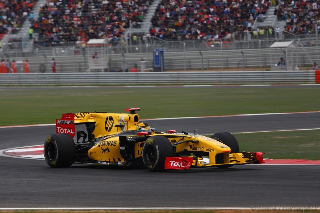 GP Corea, Qualifiche, Robert Kubica (POL), Renault F1 Team, R30 