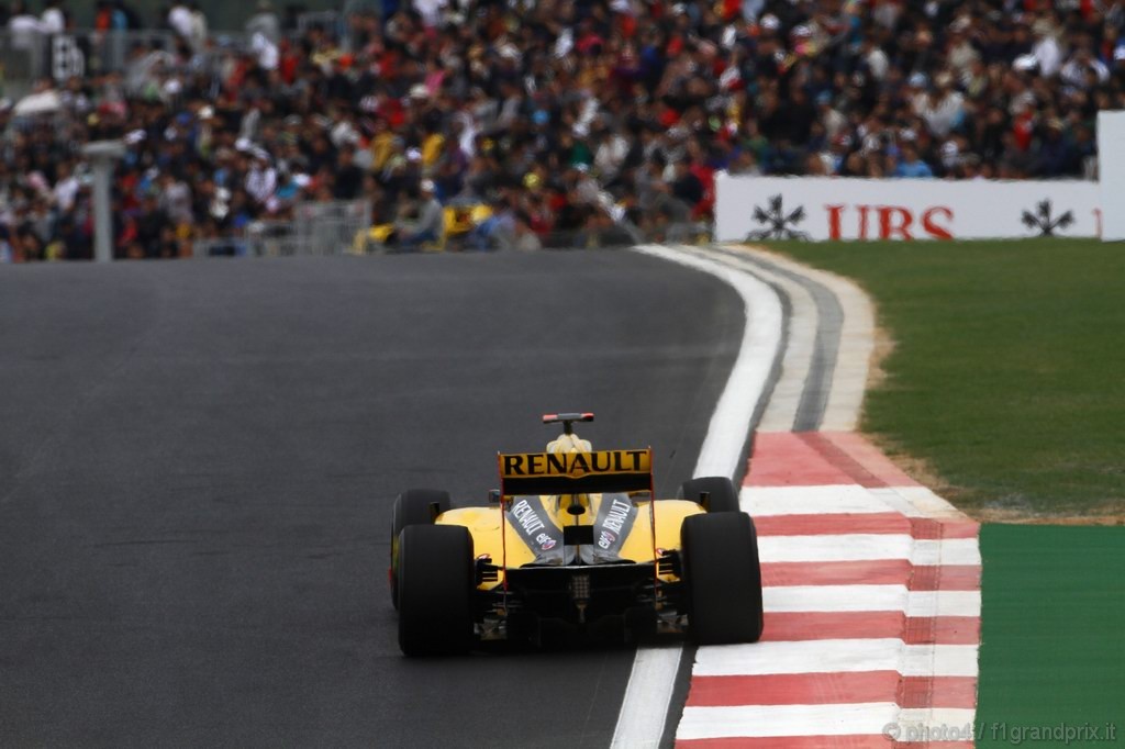 GP Corea, Qualifiche, Robert Kubica (POL), Renault F1 Team, R30 
