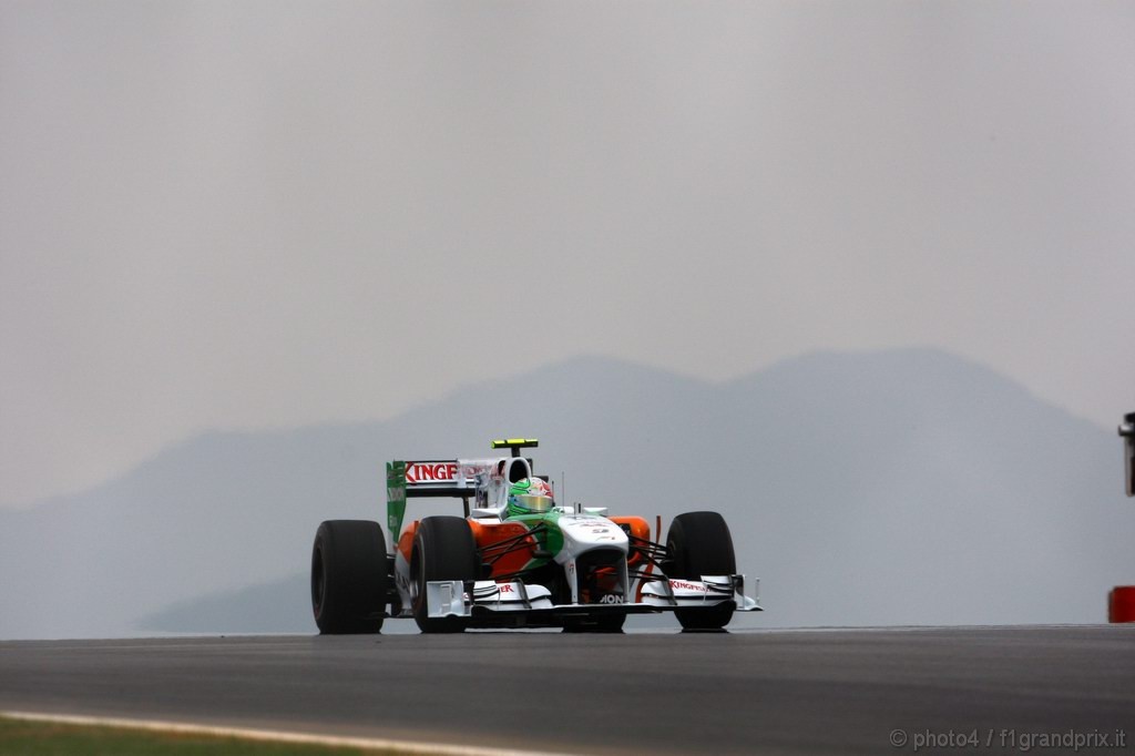 GP Corea, Qualifiche, Vitantonio Liuzzi (ITA), Force India F1 Team, VJM03 