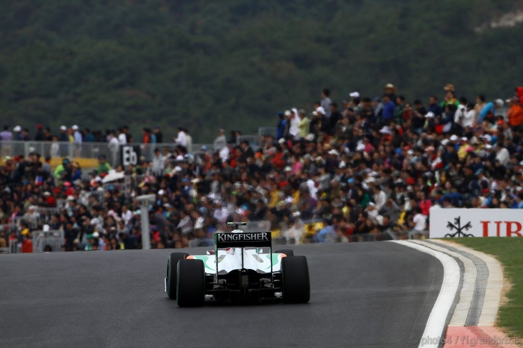 GP Corea, Qualifiche, Vitantonio Liuzzi (ITA), Force India F1 Team, VJM03 