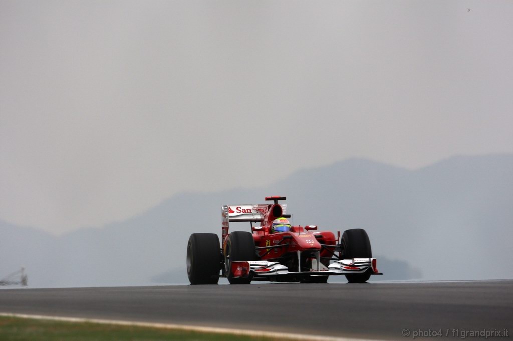 GP Corea, Qualifiche, Felipe Massa (BRA), Ferrari, F10 