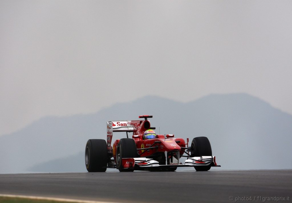 GP Corea, Qualifiche, Felipe Massa (BRA), Ferrari, F10 