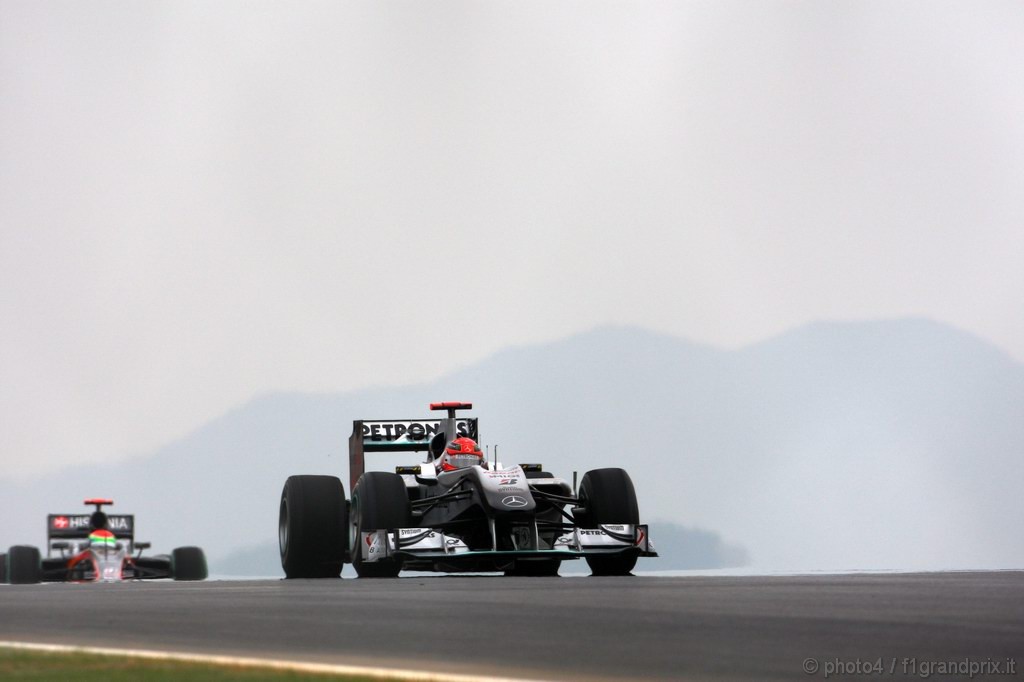 GP Corea, Qualifiche, Michael Schumacher (GER), Mercedes GP  F1 Team, MGP W01 