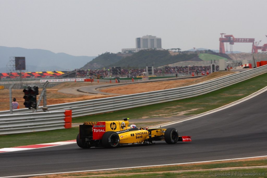 GP Corea, Qualifiche, Vitaly Petrov (RUS), Renault F1 Team, R30 