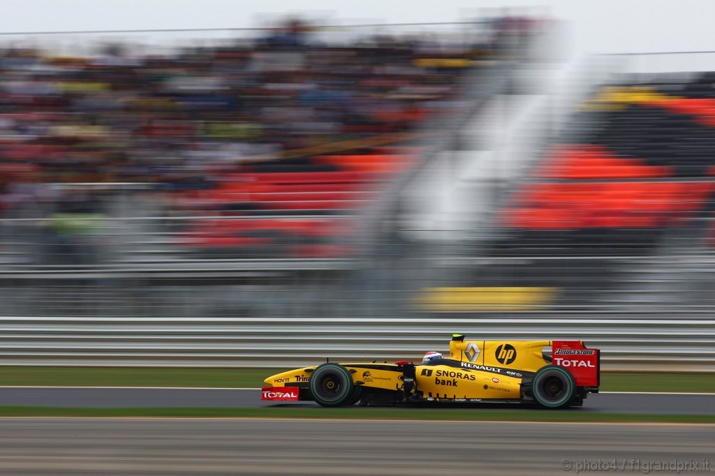GP Corea, Qualifiche, Vitaly Petrov (RUS), Renault F1 Team, R30 