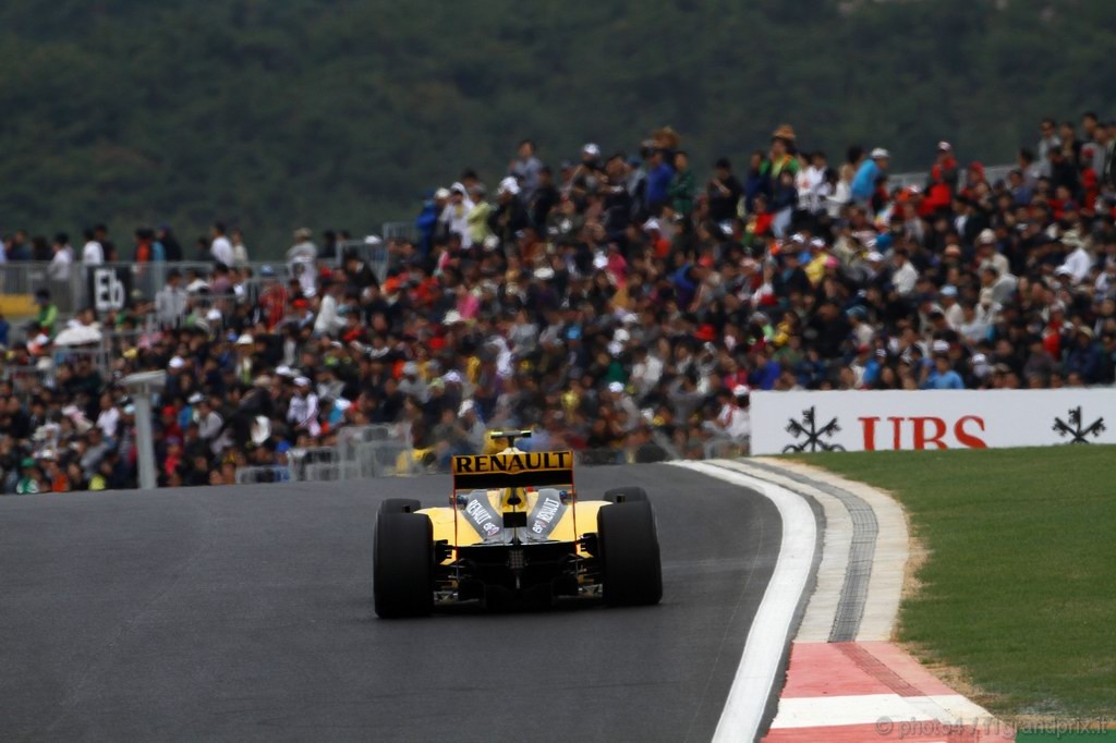 GP Corea, Qualifiche, Vitaly Petrov (RUS), Renault F1 Team, R30 