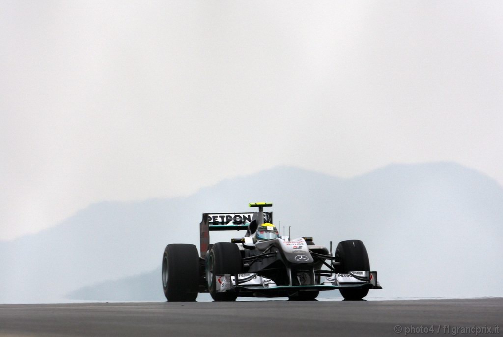 GP Corea, Qualifiche, Nico Rosberg (GER), Mercedes GP F1 Team, MGP W01 