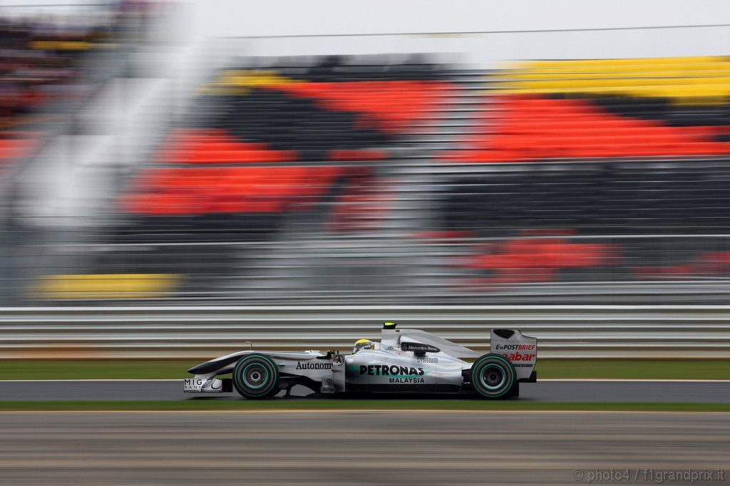GP Corea, Qualifiche, Nico Rosberg (GER), Mercedes GP F1 Team, MGP W01 