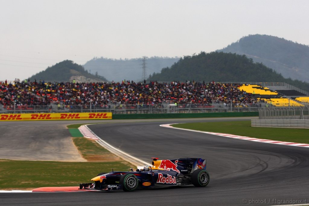 GP Corea, Qualifiche, Sebastian Vettel (GER), Red Bull Racing, RB6 