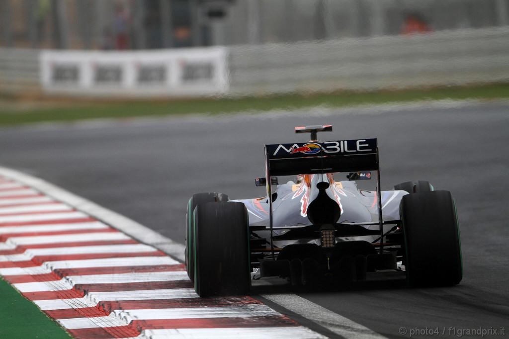 GP Corea, Qualifiche, Sebastian Vettel (GER), Red Bull Racing, RB6 