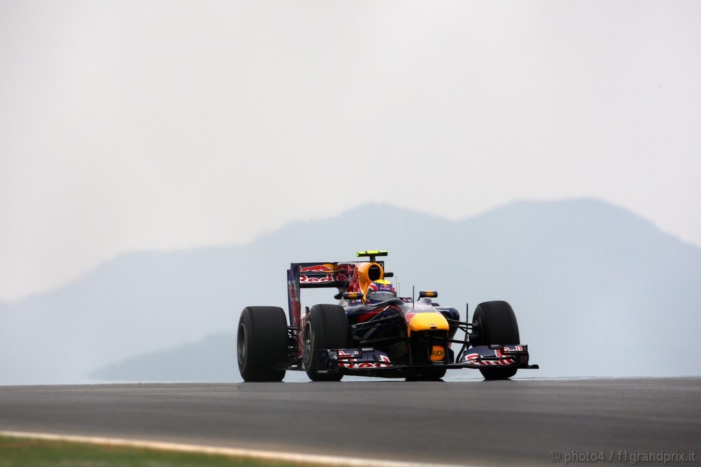 GP Corea, Qualifiche, Mark Webber (AUS), Red Bull Racing, RB6 