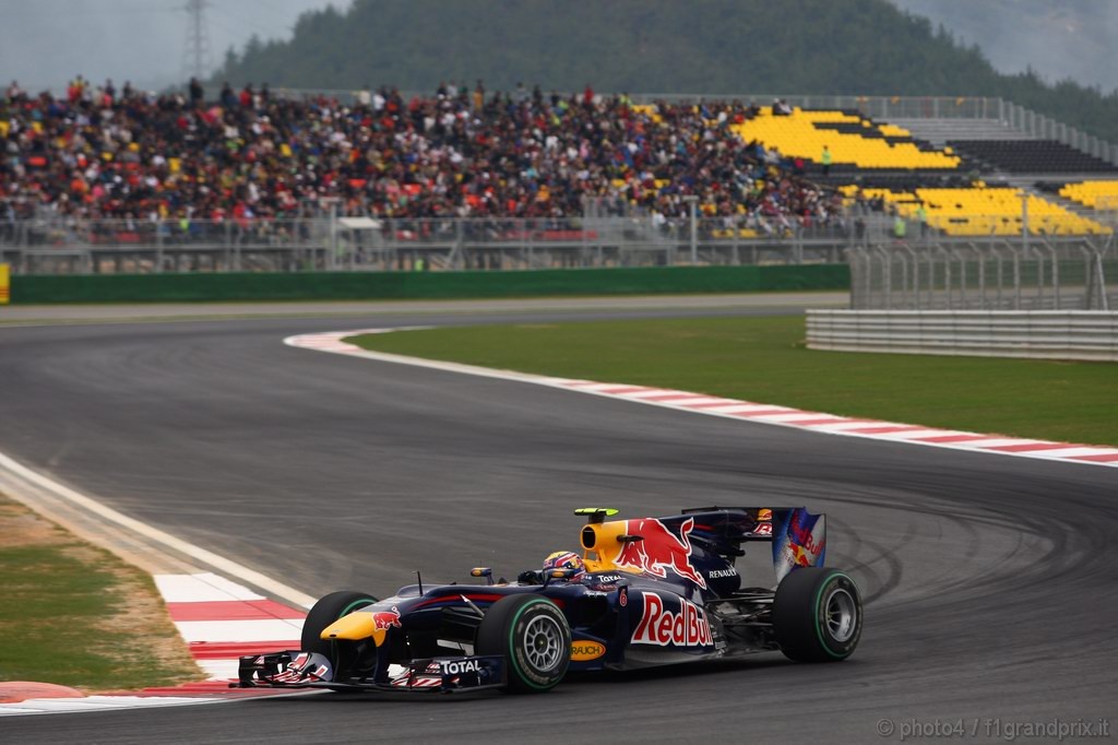 GP Corea, Qualifiche, Mark Webber (AUS), Red Bull Racing, RB6 