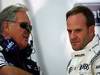 GP Corea, Prove Libere 3, Sabato, Patrick Head(GBR) Williams e Rubens Barrichello (BRA), Williams, FW32 