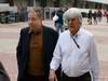 GP Corea, Saturday, Jean Todt (FRA), President FIA e Bernie Ecclestone (GBR), President e CEO of Formula One Management  