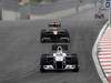 GP Corea, Prove Libere 3, Sabato, Kamui Kobayashi (JAP), BMW Sauber F1 Team, C29 e Jarno Trulli (ITA), Lotus Racing, T127 
