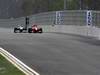 GP Corea, Prove Libere 3, Sabato, Timo Glock (GER), Virgin Racing, VR-01  davanti a Vitantonio Liuzzi (ITA), Force India F1 Team, VJM03 