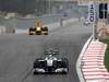 GP Corea, Prove Libere 3, Sabato, Nico Rosberg (GER), Mercedes GP F1 Team, MGP W01 davanti a Robert Kubica (POL), Renault F1 Team, R30 