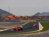 GP Corea, Prove Libere 3, Sabato, Felipe Massa (BRA), Ferrari, F10 davanti a Fernando Alonso (ESP), Ferrari, F10 