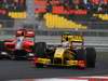 GP Corea, Prove Libere 3, Sabato, Timo Glock (GER), Virgin Racing, VR-01  e Vitaly Petrov (RUS), Renault F1 Team, R30 