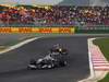 GP Corea, Prove Libere 3, Sabato, Nico Rosberg (GER), Mercedes GP F1 Team, MGP W01 davanti a Mark Webber (AUS), Red Bull Racing, RB6 