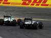 GP Corea, Prove Libere 3, Sabato, Vitantonio Liuzzi (ITA), Force India F1 Team, VJM03 e Nico Rosberg (GER), Mercedes GP F1 Team, MGP W01 