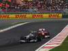 GP Corea, Prove Libere 3, Sabato, Nico Rosberg (GER), Mercedes GP F1 Team, MGP W01 e Fernando Alonso (ESP), Ferrari, F10 