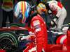 GP Corea, Qualifiche, Fernando Alonso (ESP), Ferrari, F10 e Lewis Hamilton (GBR), McLaren  Mercedes, MP4-25 