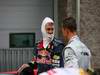 GP Corea, Qualifiche, Sebastian Vettel (GER), Red Bull Racing, RB6 pole position e Michael Schumacher (GER), Mercedes GP  F1 Team, MGP W01 