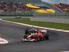 GP Corea, Qualifiche, Felipe Massa (BRA), Ferrari, F10 davanti a Michael Schumacher (GER), Mercedes GP  F1 Team, MGP W01 