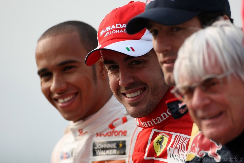 GP Corea, Giovedi', Fernando Alonso (ESP), Ferrari, F10