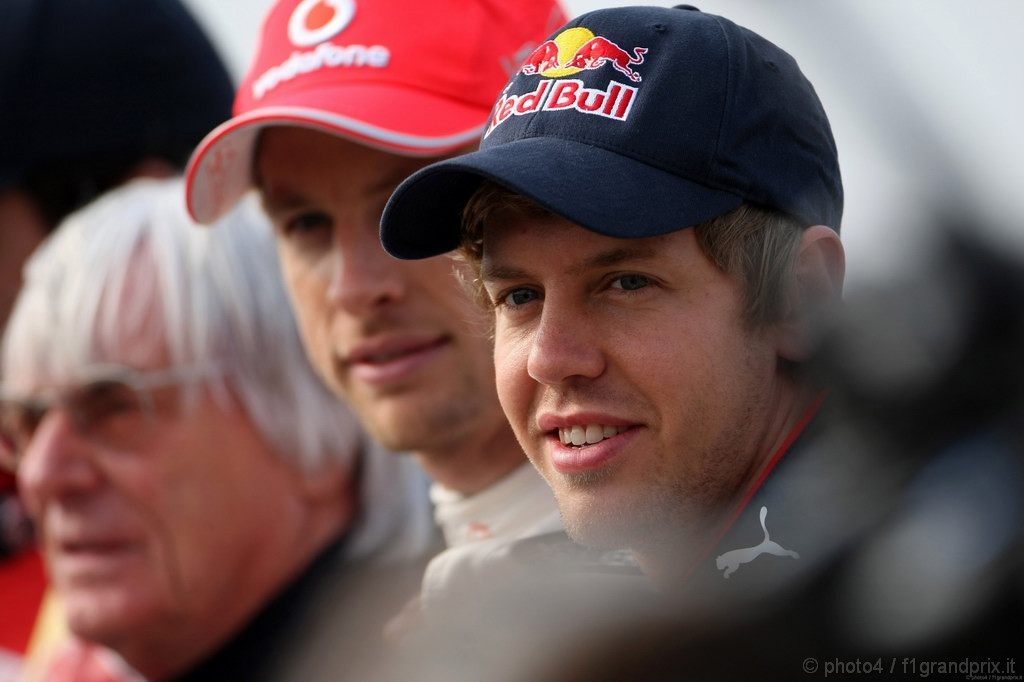GP Corea, Giovedi', Sebastian Vettel (GER), Red Bull Racing, RB6 