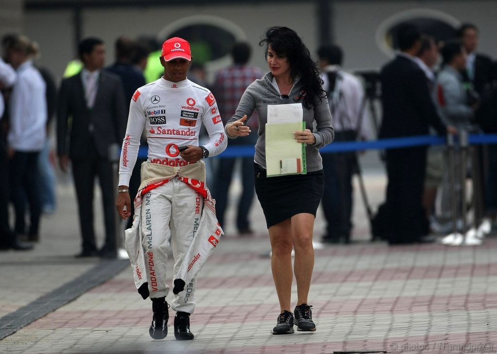 GP Corea, Giovedi', Lewis Hamilton (GBR), McLaren  Mercedes, MP4-25 