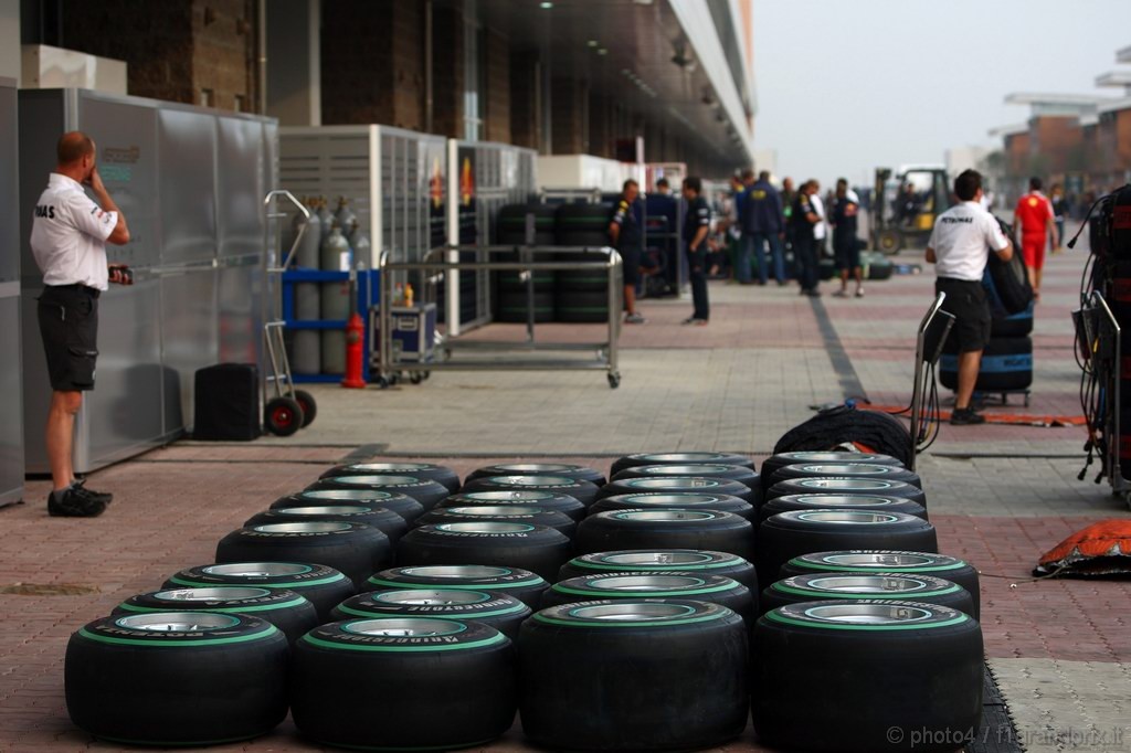 GP Corea, Giovedi', Tyres Bridgestone