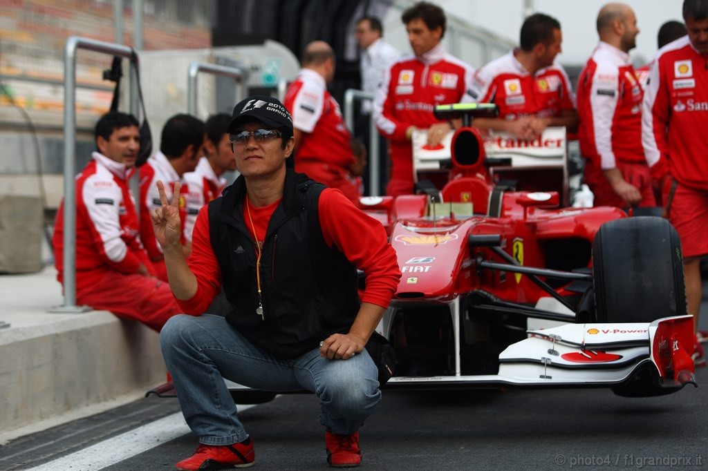 GP Corea - Prove Libere