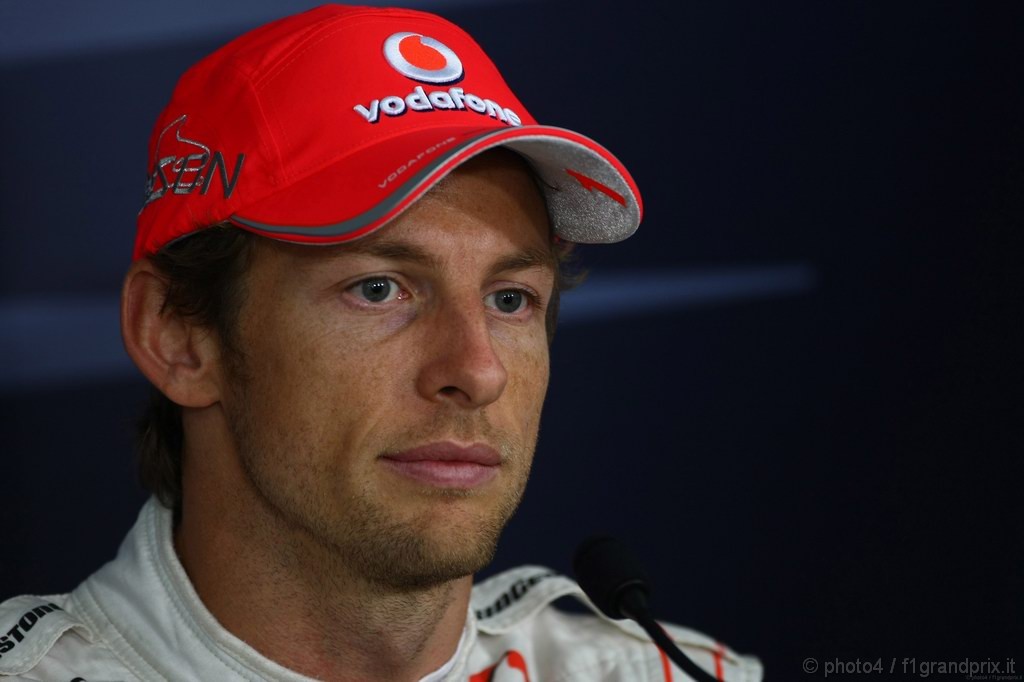 GP Corea, Giovedi', Conferenza Stampa, Jenson Button (GBR), McLaren  Mercedes, MP4-25 