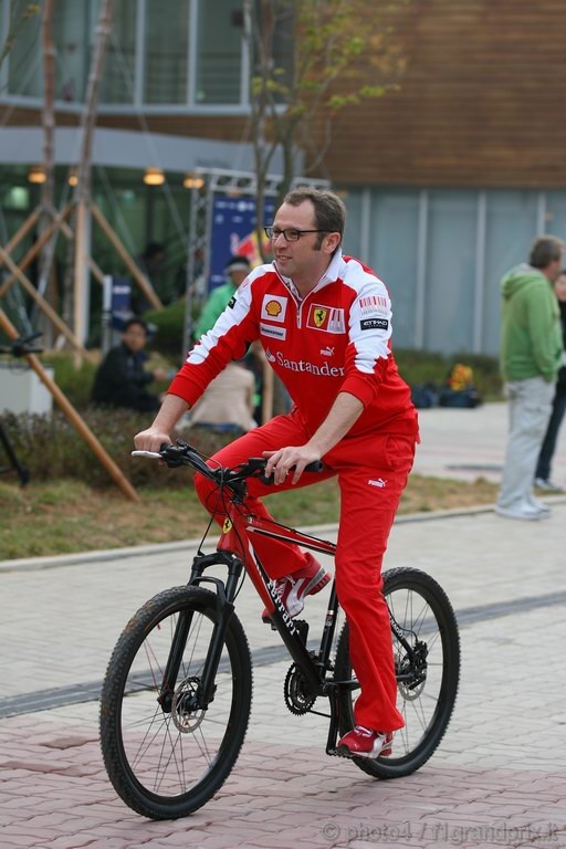 GP Corea - Prove Libere