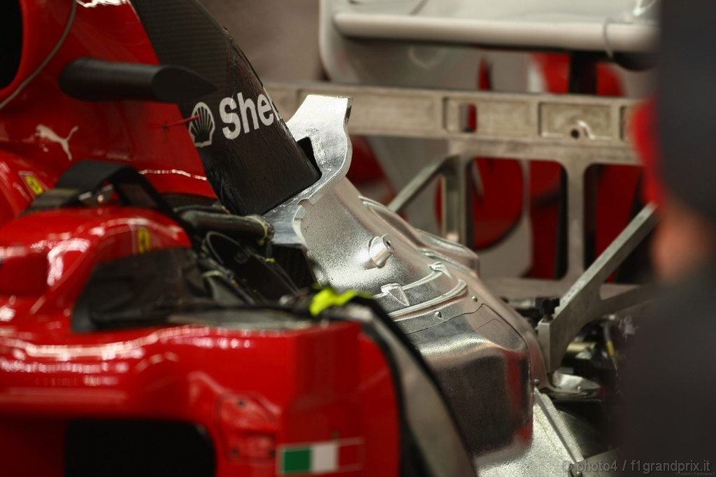 GP Corea, Giovedi', Engine Ferrari